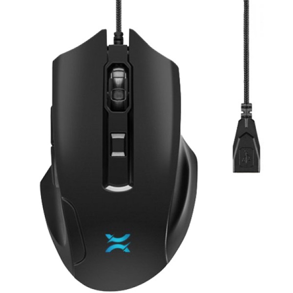 Миша дротова ігрова Noxo Havoc Black USB (4770070881934)