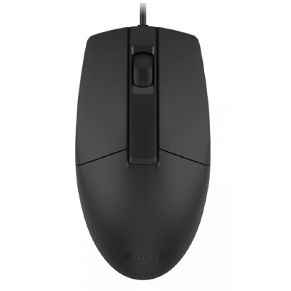 Миша дротова A4tech OP-330S USB (Black)