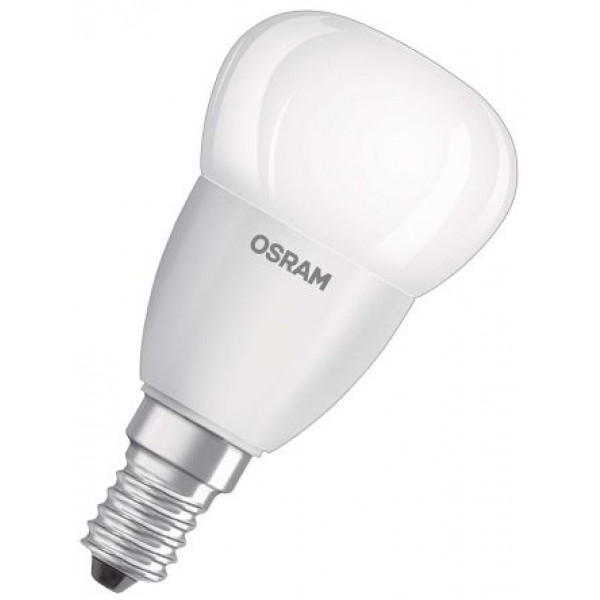 Лампочка світлодіодна Osram LED Value P40 шарик 5W 470Lm 2700K E14 (4058075147898)
