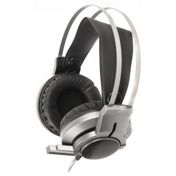 Гарнітура дротова ігрова A4tech G437 Bloody (Black)