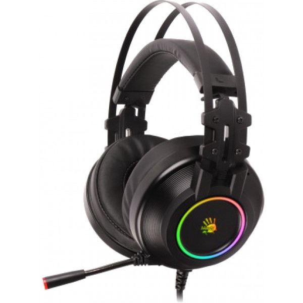 Гарнітура дротова ігрова Bloody G528C (Black)