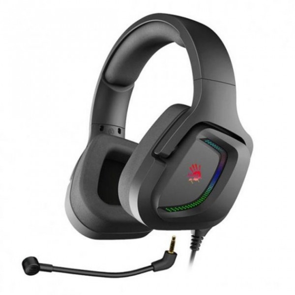 Гарнітура дротова ігрова A4tech G573P Bloody Black
