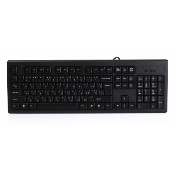 Клавіатура дротова A4tech KRS-83 USB (Black)