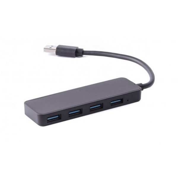 Хаб USB Cablexpert 4 порти USB 3.0 (A-AMU3-4P-01)