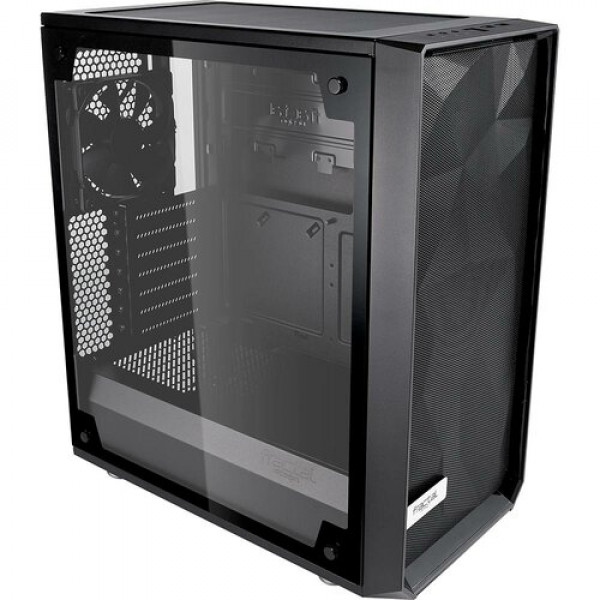 Корпус Fractal design ATX без БЖ Meshify C  Black TG (FD-CA-MESH-C-BKO-TG)