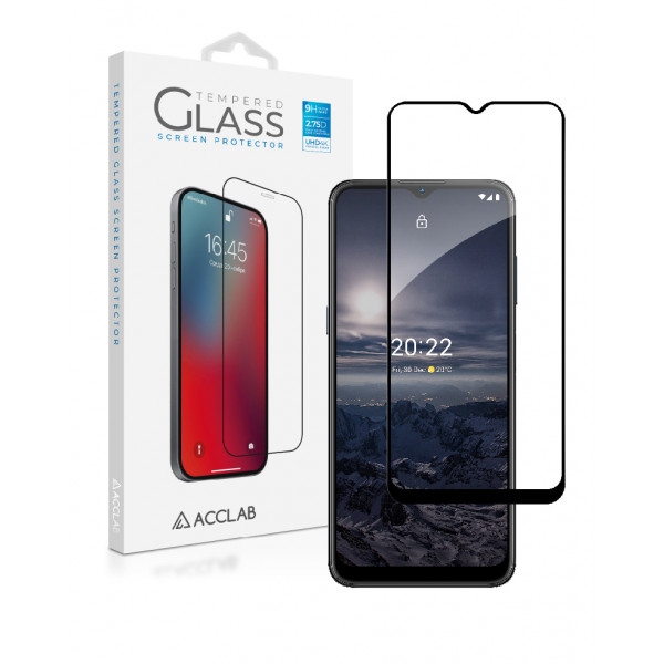 Захисне скло для смартфону ACCLAB Full Glue for Nokia G21 (1283126535116)
