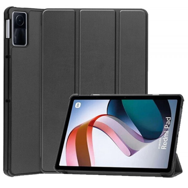 Чохол для планшета AIRON Premium for Xiaomi Redmi Pad 10.6 2022 із захисною плівкою та серветкою Black (4822352781087)