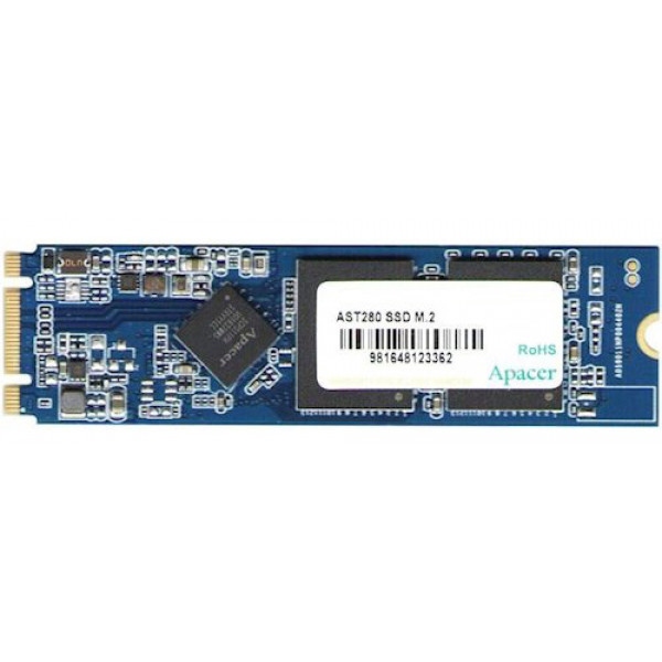 SSD-накопичувач внутрішній Apacer 120GB AST280 SATA 2280 TLC (AP120GAST280-1)