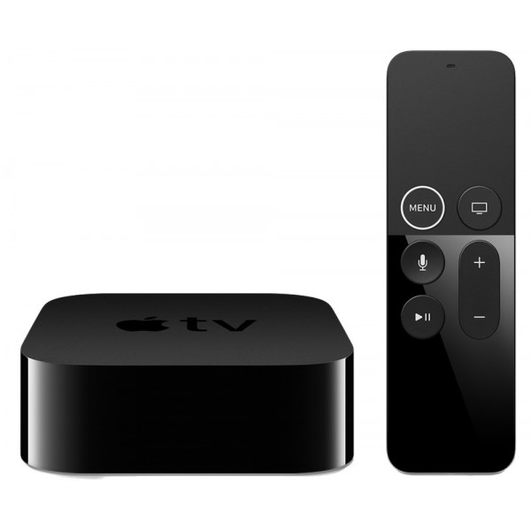Стаціонарний медіаплеєр Apple TV 4K 32GB MQD22RS/A