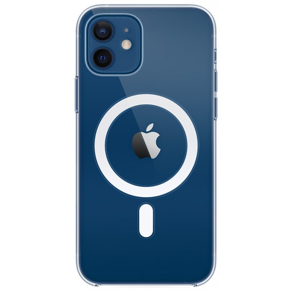 Чохол для смартфону Apple iPhone 12/12 Pro Clear Case with MagSafe (MHLM3)