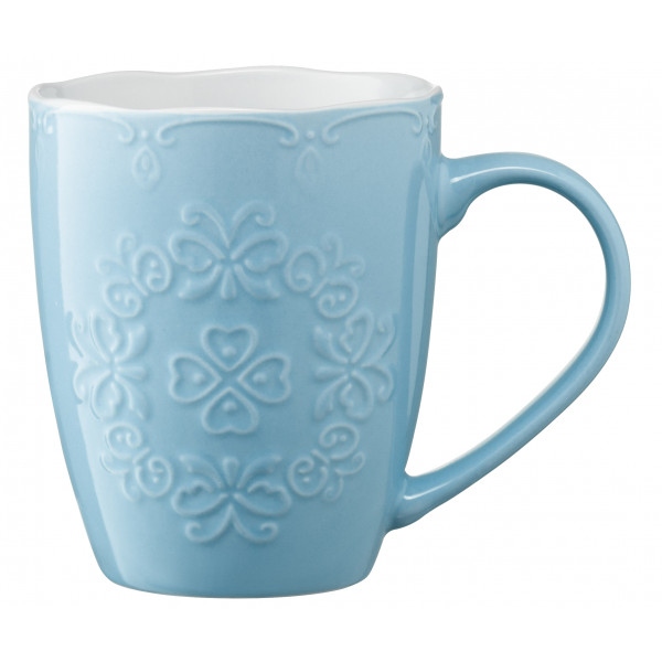 Чашка Ardesto Barocco 330 мл Blue (AR3458BL)