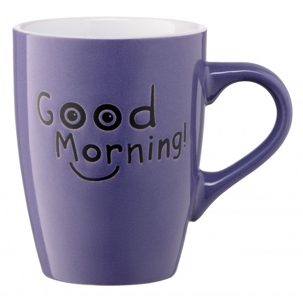 Чашка Ardesto Good Morning 330 мл Violet (AR3468V)