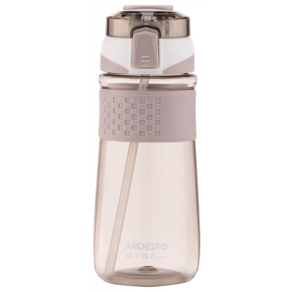 Пляшка для води Ardesto Energy 700 мл Gray (AR2270PG)