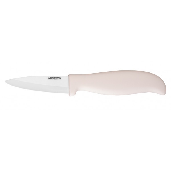 Ніж для овочів Ardesto Fresh 18.5 см White (AR2118CW)