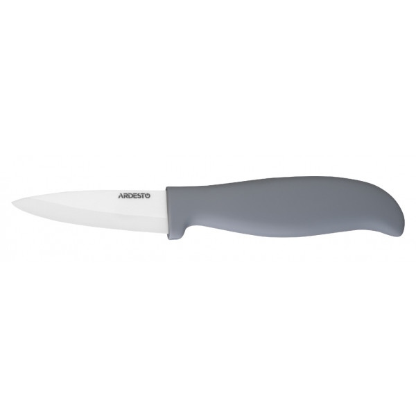 Ніж для овочів Ardesto Fresh 18.5 см Gray (AR2118CG)