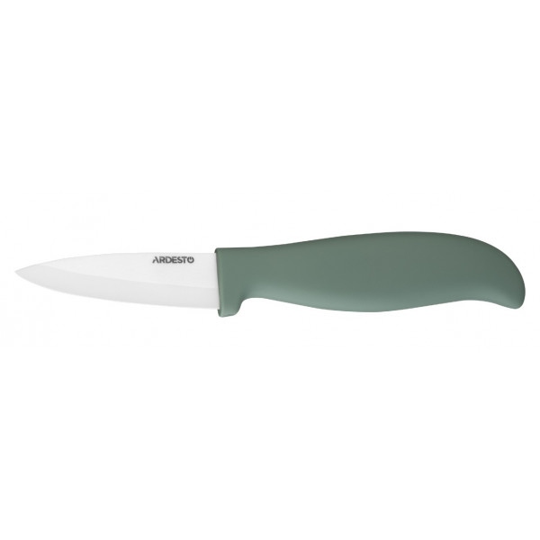 Ніж для овочів Ardesto Fresh 18.5 см Green (AR2118CZ)