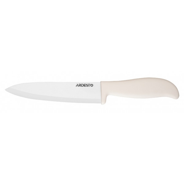 Ніж кухонний Ardesto Fresh 27.5 см White (AR2127CW)