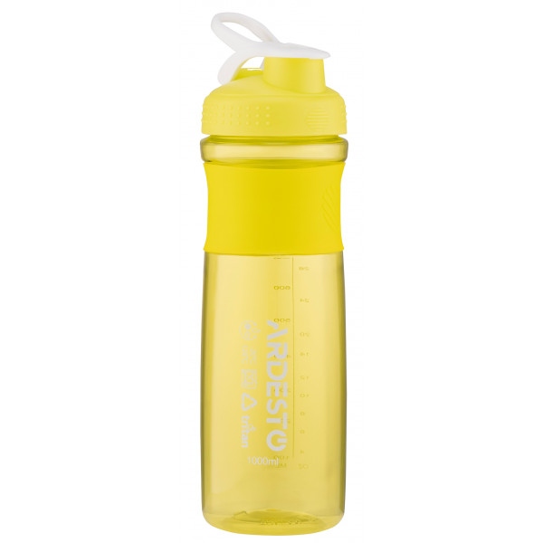 Пляшка для води Ardesto Smart Bottle 1000 мл Green (AR2204TZ)
