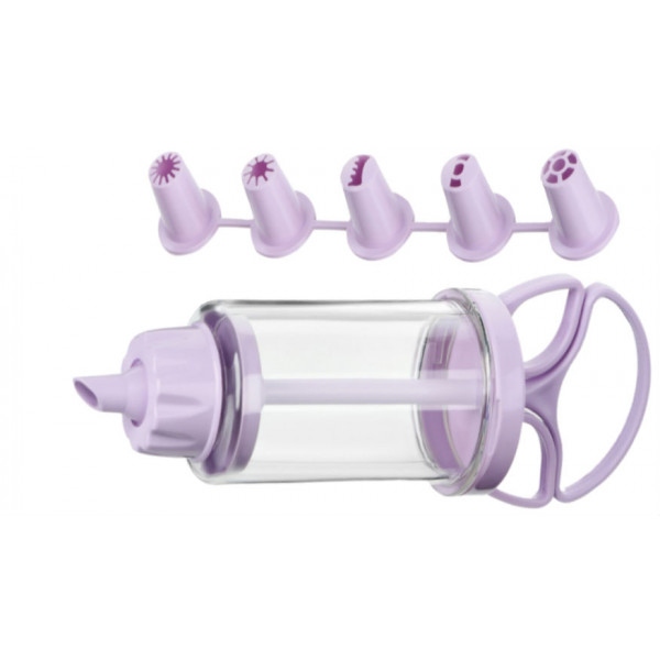 Кондитерський шприц Ardesto Tasty Baking Lilac (AR2306LP)