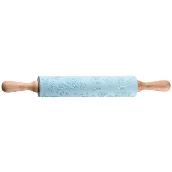 Скалка Ardesto Tasty Baking 43.5 см Blue (AR2316T)