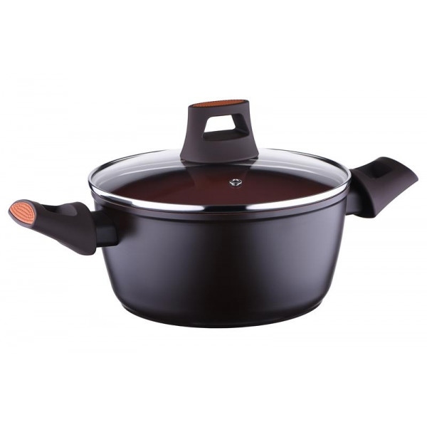 Каструля Ardesto Terra Nature 2.8 л Orang/Brown (AR2728SA)