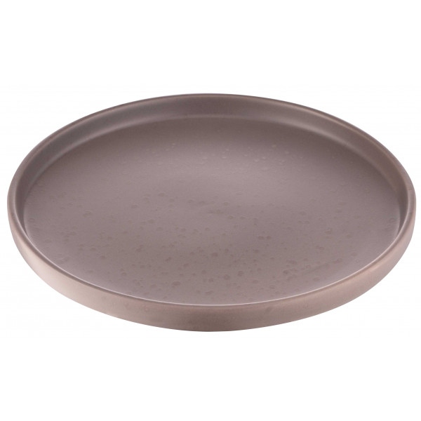 Тарілка десертна Ardesto Trento 20,5 см Gray (AR2920TG)