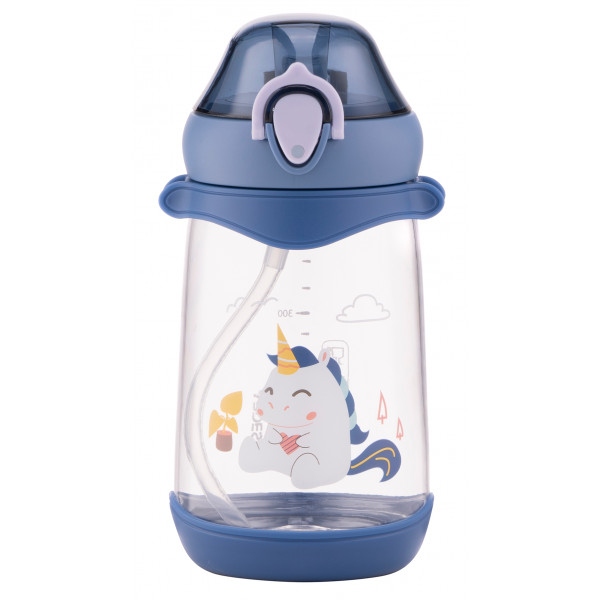 Пляшка для води Ardesto Unicorn 500 мл Blue (AR2250PU)