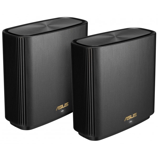MESH система WiFi6 Asus ZenWiFi XT9 Black (2-Pack)