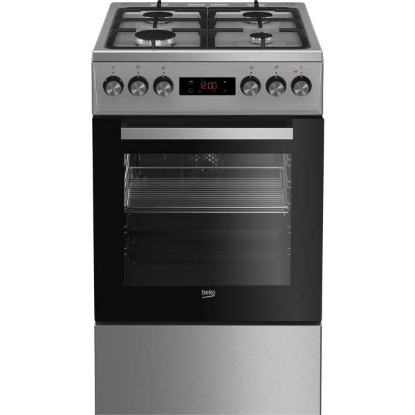 Плита газова Beko FSM52335DXDS