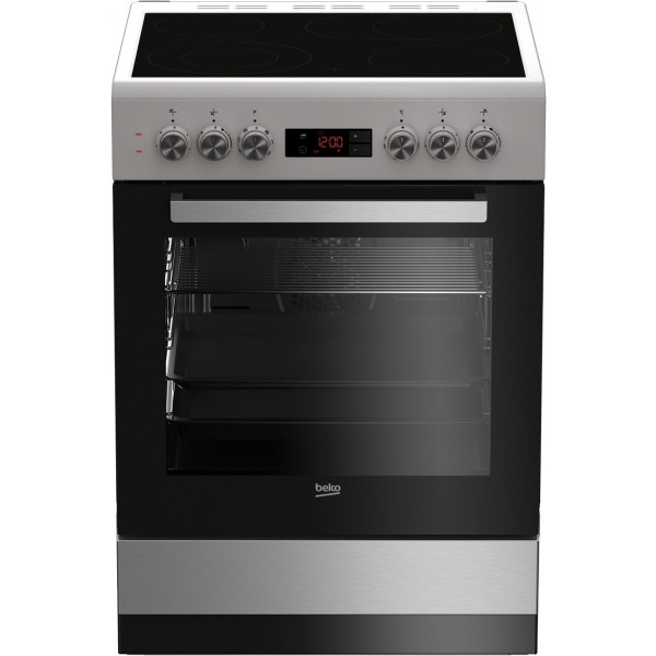 Плита електрична Beko FSM67320GXS