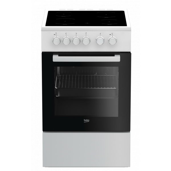 Плита електрична Beko FSS57000GW