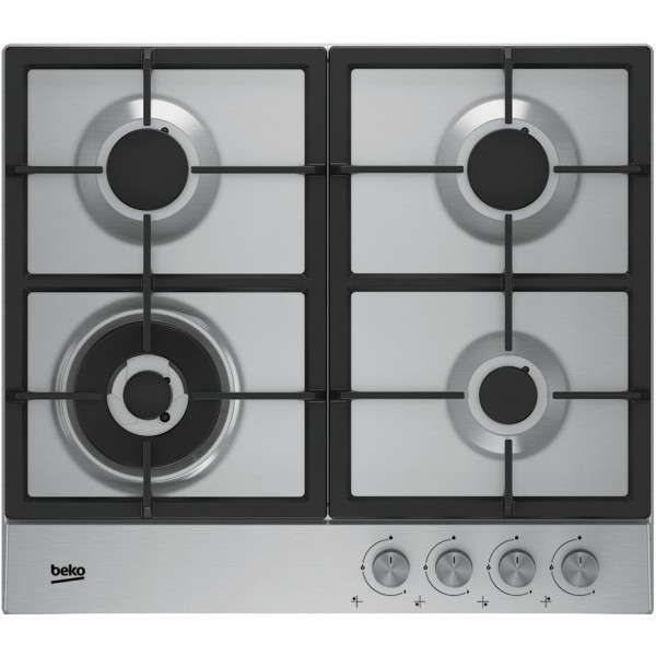 Варильна поверхня газова Beko HIAW64225SX
