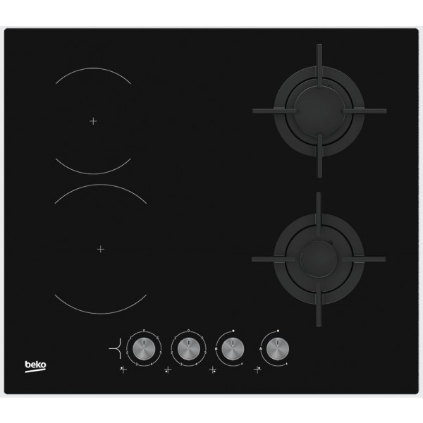 Варильна поверхня  комбінована Beko HILM64222S