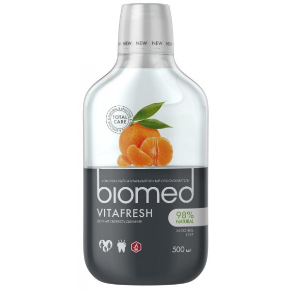 Ополіскувач для порожнини рота BioMed Vitafresh 500 мл (7640168930646)