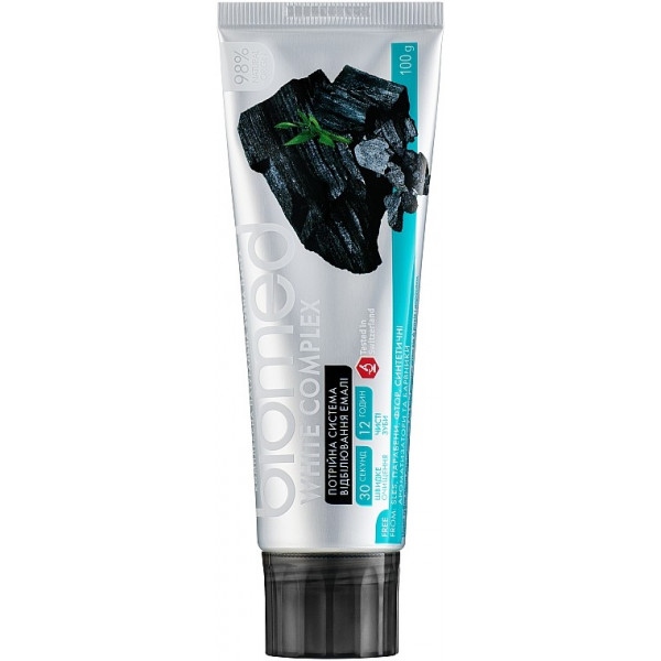 Зубна паста BioMed White Complex 100 г (7640168930424)