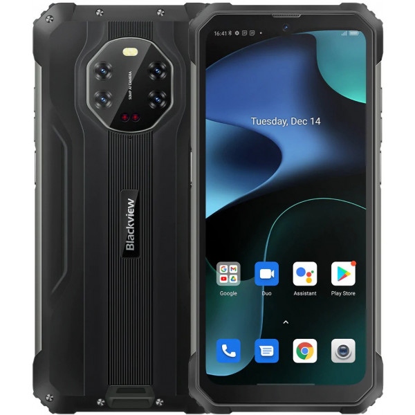 Смартфон Blackview BV8800 8/128GB Black (6931548307938)