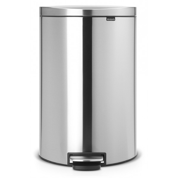 Бак для сміття з педаллю Brabantia Pedal Bin FlatBack 40 л 482021