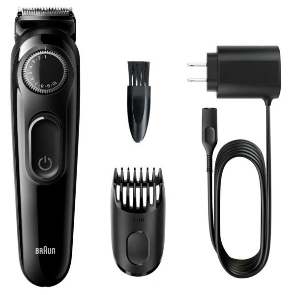 Триммер для вусів і бороди Braun BT3222