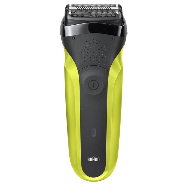Бритва Braun Series 3 300s Black/Green