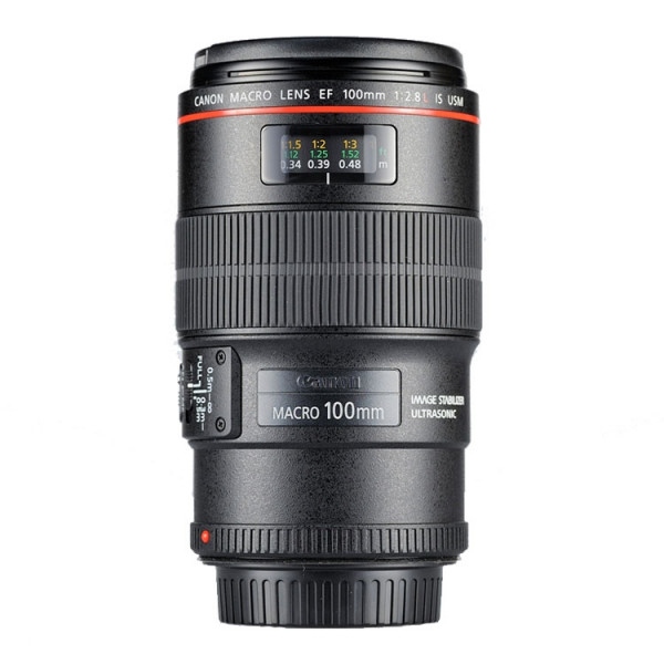 Об'єктив до фотокамери Canon EF 100mm f/2.8L IS USM Macro