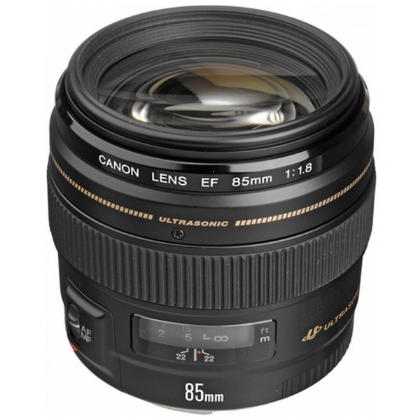 Об'єктив до фотокамери Canon EF 85mm f/1.8 USM