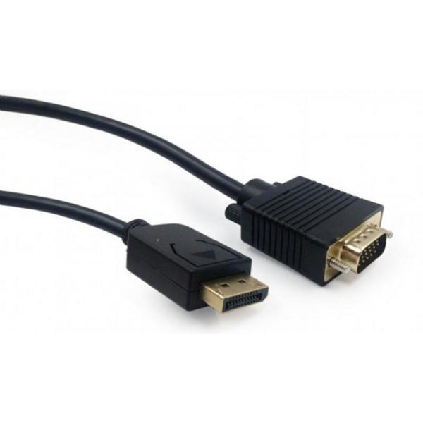 Кабель Cablexpert DisplayPort - VGA 1.8m Black (CCP-DPM-VGAM-6)