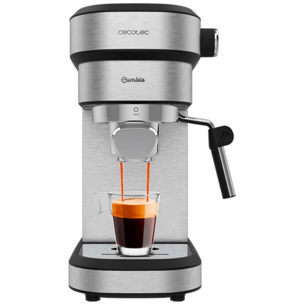 Кавоварка рожкова Cecotec Cafelizzia 790 Steel Duo (CCTC-01646)