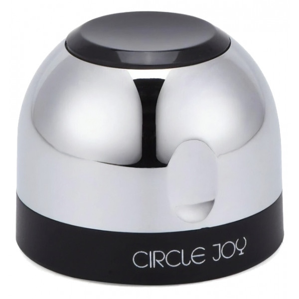 Пробка для пляшки шампанського Circle Joy CJ-JS02 Silver