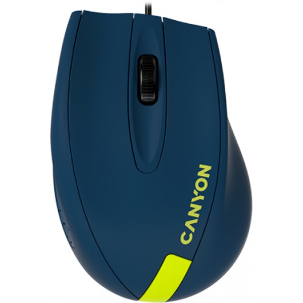 Миша дротова Canyon CNE-CMS11BY Blue-Yellow