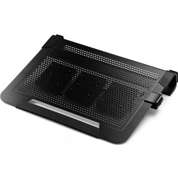 Підставка під ноутбук Cooler Master Notepal U3 Plus Black (R9-NBC-U3PK-GP)
