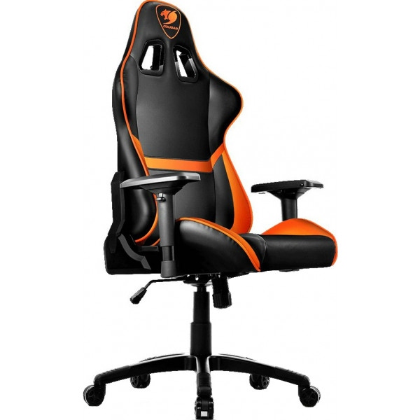 Крісло для геймерів Cougar Armor Black-Orange