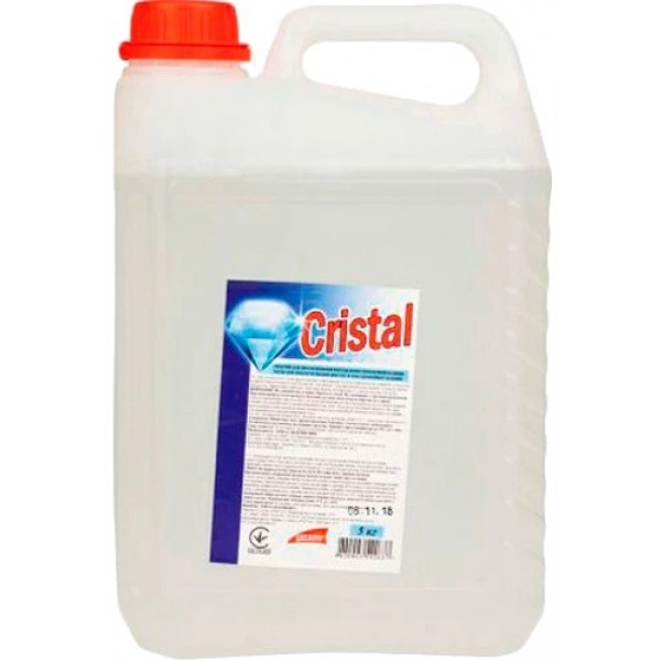 Ополіскувач для посудомийної машини Сан Клин Cristal 5 кг (4820003542637)