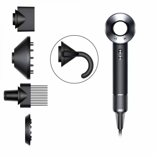 Фен Dyson HD07 чорний (386816-01)