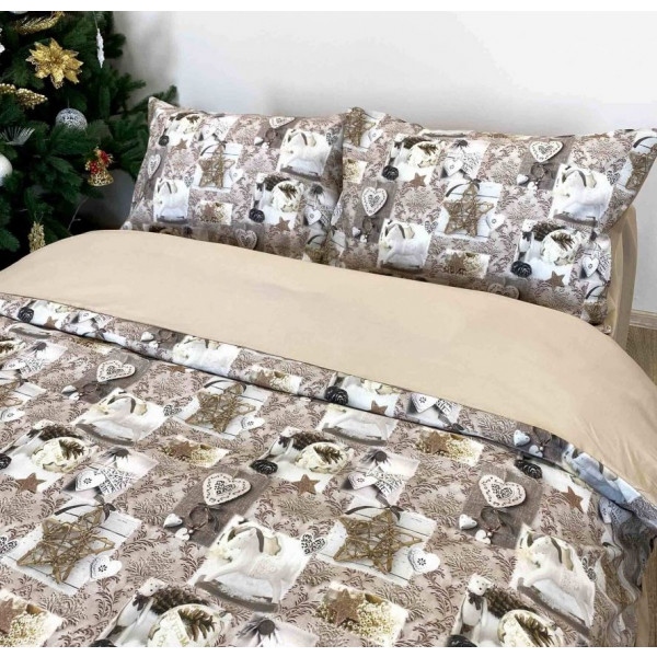 Комплект постільної білизни Прованс Digitale Beige 145х215 (015762)